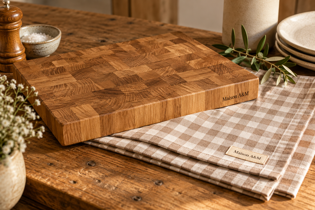 Coffret Maison – Bois & Vichy